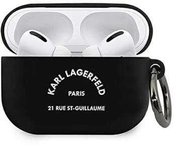 CG Mobile Karl Lagerfeld Case 21 Rue St-Guillaume AirPods Pro Black