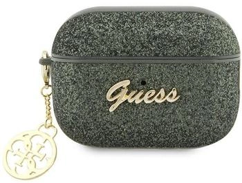 CG Mobile Guess 4G Glitter Flake Etui für Apple AirPods Pro 2 Grün