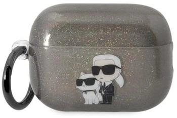 CG Mobile Karl Lagerfeld Glitter NFT Karl & Choupette Etui AirPods Pro 2