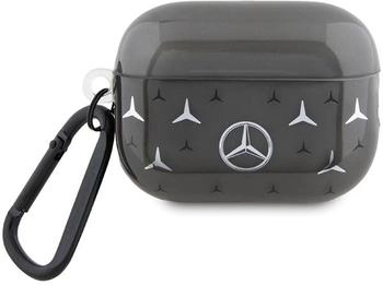 CG Mobile Mercedes-Benz MEAP28DPMGS for Apple AirPods Pro 2 cover black Large Star Pattern