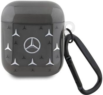 CG Mobile Mercedes-Benz MEA28DPMGS AirPods 1/2 cover black Large Star Pattern