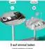 Iniu Magsafe 3-in-1-Ladestation mit Qi2 und 15 Watt