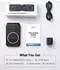 Iniu Magsafe 3-in-1-Ladestation mit Qi2 und 15 Watt