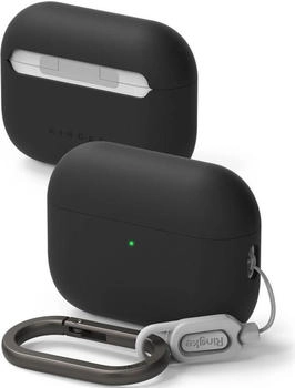 Ringke Schutzhülle für Apple AirPods Pro 3, Silicone, Schwarz