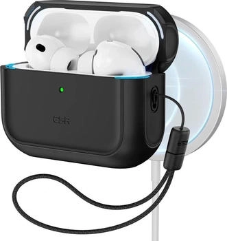 ESR Schutzhülle ESR Orbit HaloLock MagSafe für AirPods Pro 3, Schwarz