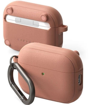 Ringke Schutzhülle für AirPods Pro 3, Onyx Magnetic mit MagSafe, Dunkelrosa