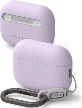Ringke Schutzhülle für Apple AirPods Pro 3, Silicone, Violett