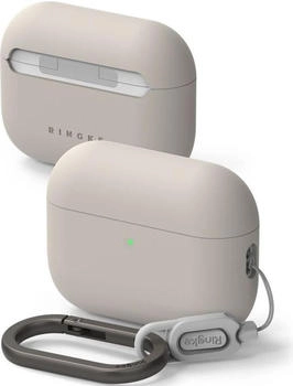Ringke Schutzhülle für Apple AirPods Pro 3, Silicone, Beige