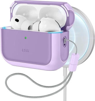 ESR Schutzhülle ESR Orbit HaloLock MagSafe für AirPods Pro 3, Violett