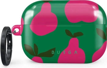 Burga Schutzhülle für AirPods Pro 2, Refresco, Grün-rosa