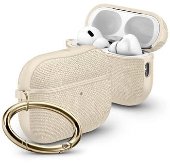 Spigen Schutzhülle für AirPods Pro 3, Urban Fit, Beige