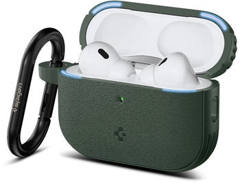 Spigen Schutzhülle für AirPods Pro 3, Vault, Grün