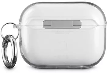 Hama Schutzhülle "Always Clear" für Ladecase Apple AirPods Pro 3. Gen. transparent