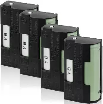 Sennheiser BA 2015-4 wiederaufladbarer Akku x4