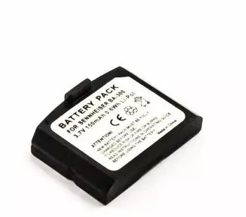 Sennheiser Akkuversum Akku kompatibel mit TR4200, Kopfhörer/Headset Li-Pol Batterie