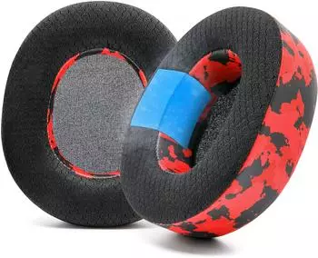 Wicked Cushions FreeZe Nova Pro Wireless Ohrpolster Red Camo