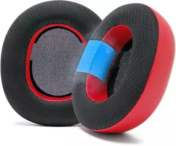 Wicked Cushions FreeZe Nova Pro Wireless Ohrpolster Rot