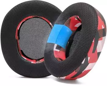 Wicked Cushions FreeZe Nova Pro Wireless Ohrpolster Red Prism