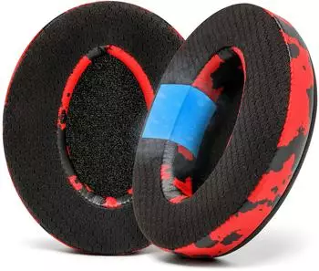 Wicked Cushions WC FreeZe Ohrpolster Red Camo
