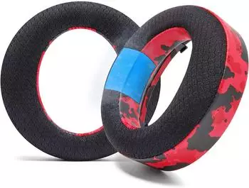 Wicked Cushions WC FreeZe PS5 Pulse 3D V2 Ohrpolster Red Camo