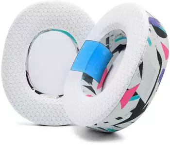 Wicked Cushions FreeZe Nova Pro Wireless Ohrpolster 90's White
