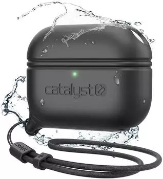 Catalyst Waterproof & Drop Proof Case AirPods Pro (1st & 2nd Generation) Schwarz