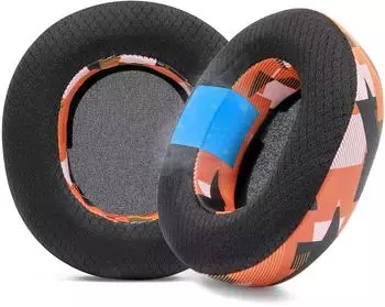 Wicked Cushions FreeZe Nova Pro Wireless Ohrpolster Orange Prism