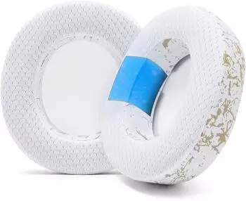 Wicked Cushions FreeZe Nova Pro Wireless Ohrpolster Gold Marble