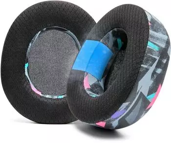 Wicked Cushions FreeZe Nova Pro Wireless Ohrpolster 90's Black