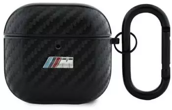 CG Mobile BMA4CMPUCA BMW M Motorsport AirPods 4 Case Carbon