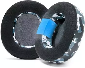 Wicked Cushions FreeZe Nova Pro Wireless Ohrpolster Snow Camo