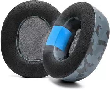 Wicked Cushions FreeZe Nova Pro Wireless Ohrpolster Black Camo
