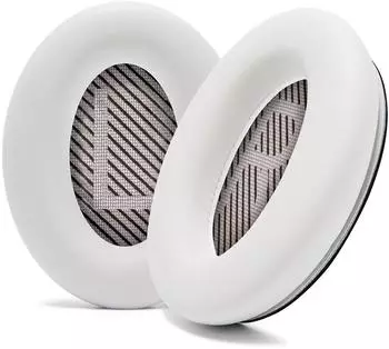 Wicked Cushions Bose QuietComfort Ohrpolster White Smoke