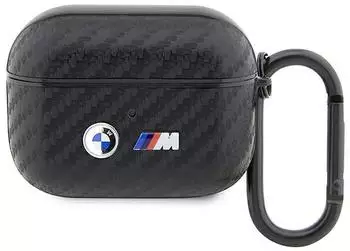 CG Mobile BMAPWMPUCA2 BMW Motorsport Airpods Pro Hülle Carbon Black