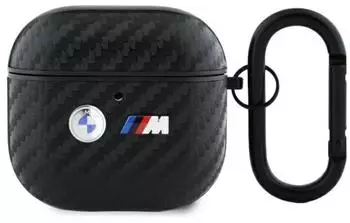 CG Mobile BMA4WMPUCA2 BMW M Motorsport AirPods 4 Case Carbon Logo