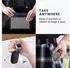 kwmobile Hülle kompatibel mit Anker Soundcore V40i Silikon Schwarz