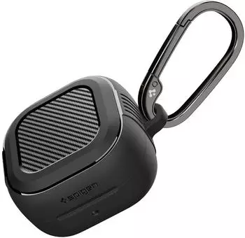 Spigen Rugged Armor Samsung Galaxy Buds4 Pro/Galaxy Buds4 mattschwarz