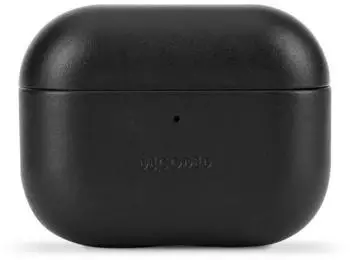 Decoded Leather Aircase Pro for Apple Airpods Pro 3 Black