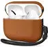 Tech-Protect NaturalFit Lederhülle für AirPods Pro 3 braun