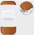 Tech-Protect NaturalFit Lederhülle für AirPods Pro 3 braun