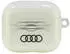 IMOBO Audi IML Geometric Pattern Apple AirPods 3 Case White (AU-IMLAP3-A6/D3-WE)