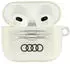 IMOBO Audi IML Geometric Pattern Apple AirPods 3 Case White (AU-IMLAP3-A6/D3-WE)