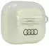 IMOBO Audi IML Geometric Pattern Apple AirPods 3 Case White (AU-IMLAP3-A6/D3-WE)