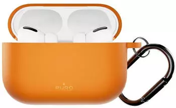 Puro Icon Case for AirPods Pro 3 Orange