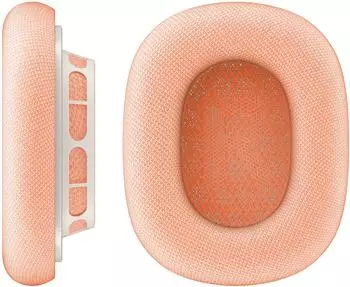 Vonm&auml;hlen Air Cushions f&uuml;r AirPods Max (Apple AirPods Max), Kopfh&ouml;rer Ersatzteile, Orange