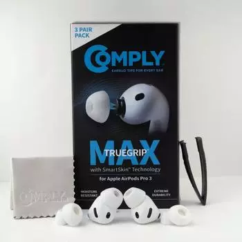 Comply For Apple AirPods Pro 3 Version: Max - White Large (L), Kopfh&ouml;rer Ersatzteile, Weiss
