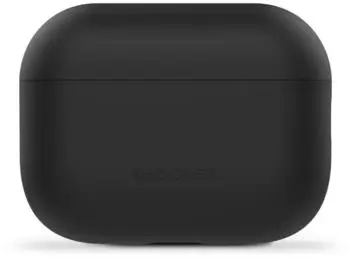 Decoded Decoded Silicone Case Apple Airpods Pro 3 Black (Kopfh&ouml;rer H&uuml;lle), Kopfh&ouml;rertasche + Schutzh&uuml;lle, Schwarz
