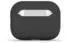 Decoded Decoded Silicone Case Apple Airpods Pro 3 Black (Kopfhörer Hülle), Kopfhörertasche + Schutzhülle, Schwarz