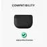 kwmobile Hülle kompatibel mit Jabra Elite 8 Active Silikon Schwarz