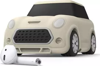 Elago Mini Car Case für AirPods 2 / AirPods 1 Classic Weiß